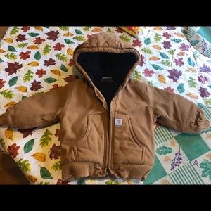 Carhartt winter jacket size 18m